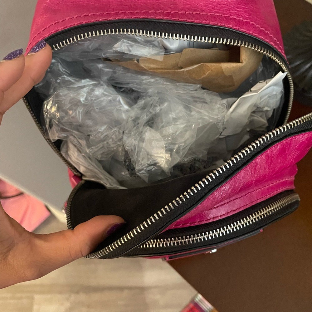 Marc Jacobs Pink Backpack - Picture 4 of 4